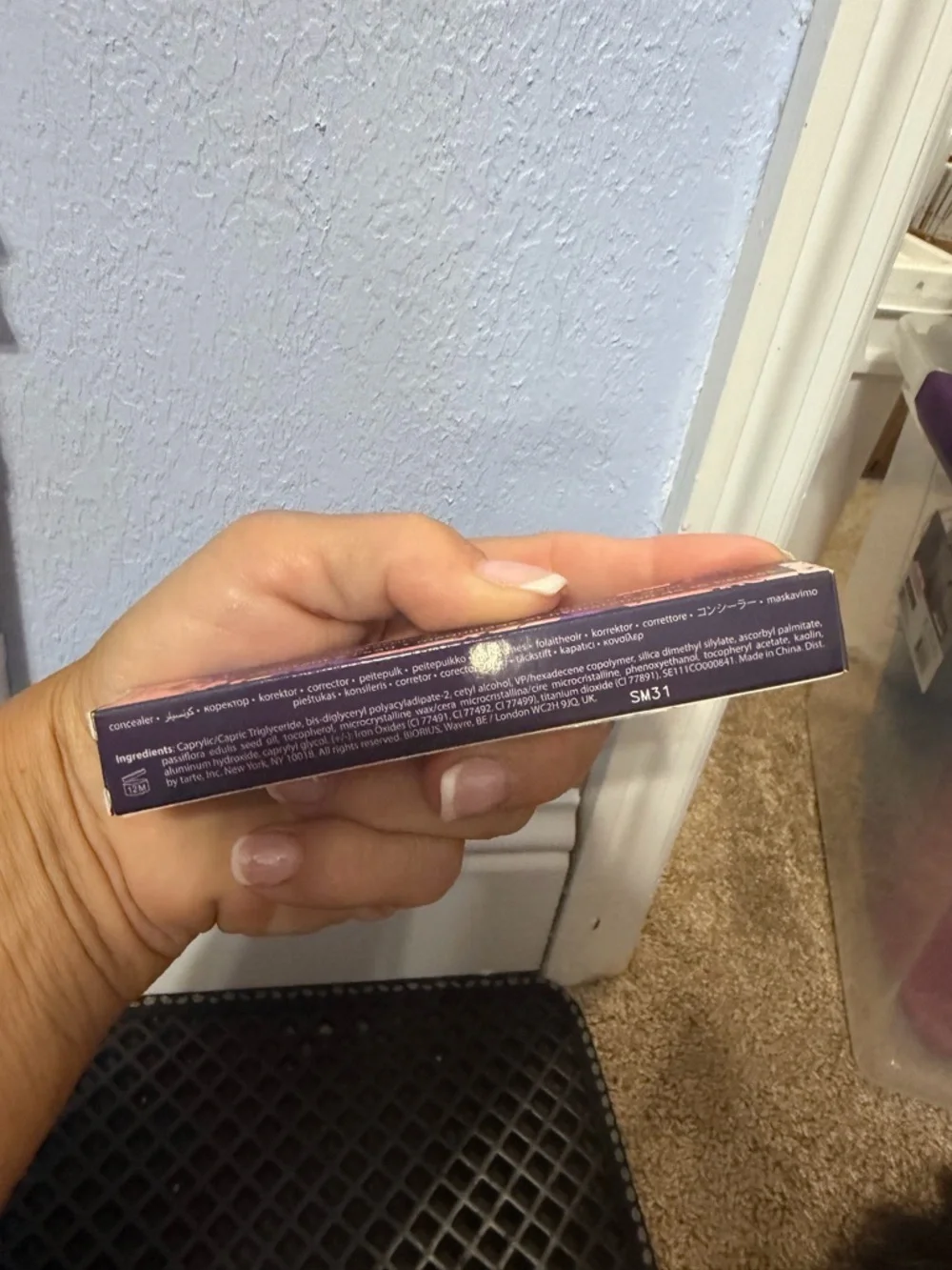 Tarte Creaseless Concealer - 53N-Deep Neutral